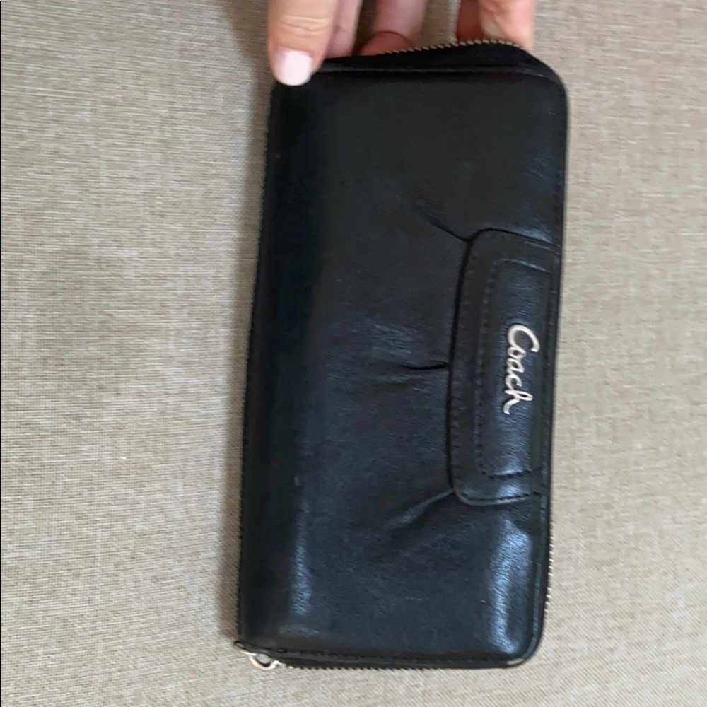 Coach wallet